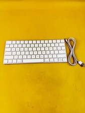 Apple A1644 Magic Keyboard Rechargeable Bluetooth with USB Cable picture