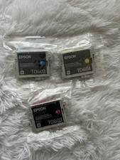 New EPSON 60 DURABrite Ultra Ink Standard Capacity Color Combo Pack (T060520-S) picture