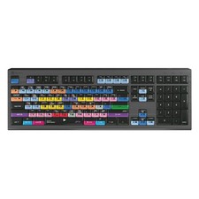 Logickeyboard Media Composer Pro ASTRA2 Backlit Shortcut Keyboard for Mac picture