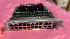 Cisco SM-X-16G4M2X Based Layer 2 16-Port Switching Module Used/Tested picture