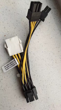 2pcs Supermicro 8-pin to Dual (6+2) Pin GPU Cable Adapter P/N: CBL-PWEX-1040 picture