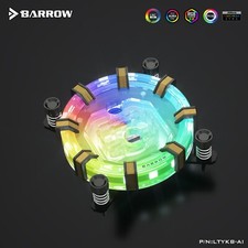 Barrow CPU Water Block for intel i3 i5 i7 i9 LGA 1851 1700 1200 2066 LTYKB-AI picture