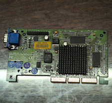 NVIDIA GeForce2 MX400 AGP Graphics Card 32MB SDRAM VGA Heatsink SFF picture