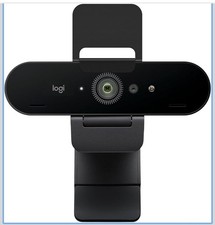 Logitech Brio Ultra HD Webcam for Streaming and Meetings - Black | 960-001105 picture