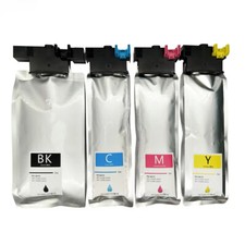 4color/set E-5390 Compatible Ink Bag for Epson WFC5390 WFC5890 Series Printer picture