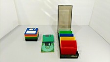 SRW Microdex / 50 For 3.5” Floppy Disks With 28 Disks TDK/ Memorex/Imation   picture