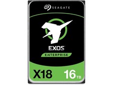 Seagate Exos 16TB Enterprise HDD X18 SATA 6Gb/s 512e/4Kn 7200 RPM 256MB Cache 3. picture