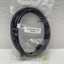 USB AM/BM 10ft Black picture