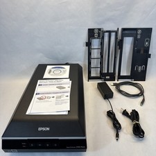 Epson Perfection V550 Photo Color Scanner 6400 dpi - Black picture