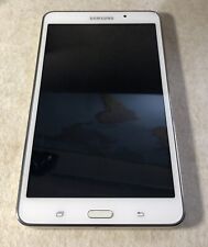 White Samsung Galaxy Tablet 4 Nook SM-T230NU White WiFi Barely Used picture