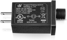 Replacement Yard Inflatable Adapter Power Supply Adaptor 12Vdc 1.0A Class 2 Powe picture