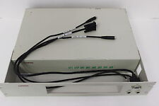 COMPAQ 169968-002 8  PORT KVM SWITCH SERIES 3310 WITH RACK MOUNT BRACKET picture