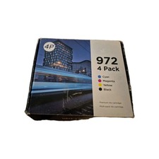 Compatible 972X High Yield Ink (4 Pack) Cartridges Are Sealed  picture