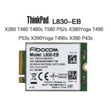 01AX761 For Thinkpad X380 X390 Yoga P52s P43s P53s Fibocom L830-EB 4G Module  picture