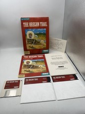 Oregon Trail MECC IBM Tandy 1990 Big Box Complete 3.5 5.25 Disks Vintage PC picture