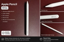 Apple Pencil USB-C Smart Stylus White picture