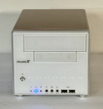 Zen SHUTTLE X COMPUTER ST62K  w/ POWER Brick (NO OS)  Excellent PC mod case picture