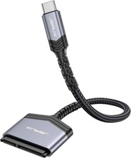 JSAUX SATA to USB C Cable, USB-C 3.1 to 2.5” SATA III Hard Driver Adapter picture