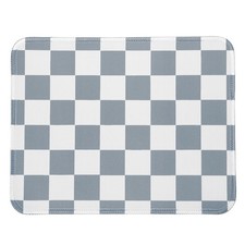 Checkered Mouse Pad Aesthetic Plaid Grid Mousepad 10.2x8.3