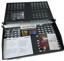 2-Pack ProMaster Server Vented Shelf 19
