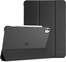 ProCase Case for 13 Inch iPad Pro (M4) 2024, Protective Black picture