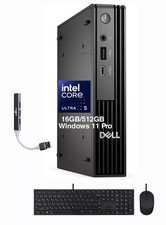 Dell - Upgraded - Pro Micro QCM1250 Mini Desktop Ultra 5 235T 16GB RAM 512GB SSD picture