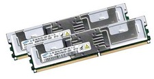 2x 2GB 4GB RAM Intel Server Board S5000VCL S5000PSL 667Mhz FB DIMM DDR2 Memory picture