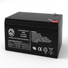 AJC Battery Compatible with APC Smart-UPS SC620 12V 14Ah UPS Battery picture