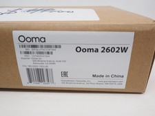 Ooma 2602W WiFi Business IP Phone VoIP 2-Line Open Box Unused Complete picture