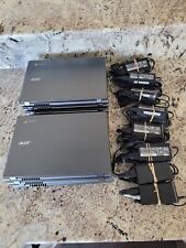Lot of Acer C720-2844 11.6 inches Intel Celeron 4GB RAM 16GB SSD Chromebooks (8) picture