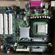 Intel D845EPI/D845GVSR ATX Motherboard, Pentium 4 1.7GHz, 128MB DDR Combo picture