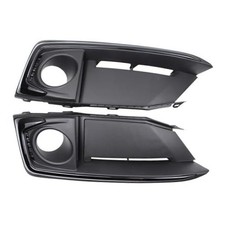 2Pcs Front L/R Bumper Fog Light Cover Bezel for Honda | for Civic 2019-2021 picture