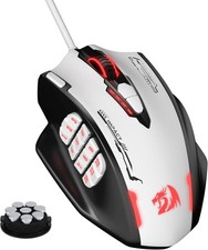 M908 Impact RGB MMO Gaming Mouse – 24,000 DPI, Ergonomic, 18 Programmable Keys picture