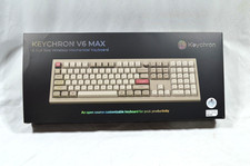 Keychron V6 Max Wireless Mechanical Keyboard 2.4 GHz Bluetooth Retro - V6M-R3 picture