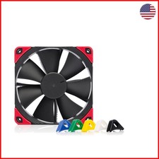 120mm NF-F12 PWM Fan with Customizable Color Pads - Ultra Quiet Design picture
