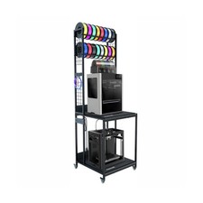 Heavy Duty PRT22 3D Printer Stand with Power Hub, High Density Polymer Vibrat... picture