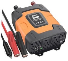 Power Inverter, 12V DC to 110V AC, 11 Protections 750W picture