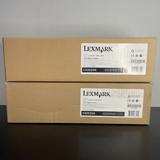 Lexmark C52025X Waste Toner Bottle Lot of 2 for C750 Series and X750e printers picture