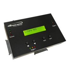 Vinpower 1 to 2 Standalone SATA Hard Drive HDD SSD Duplicator HDDMINIDUP-2 picture