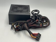 PowerSpec 500W Power Supply Fixed Cable Non-Modular ATX Active PFC SLI picture