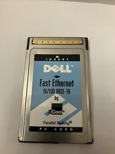 Dell 3Com Fast 10/100 LAN Ethernet PC Card 3CCFE575CT-D Untested picture