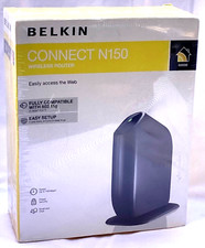 🎁 Belkin F7D5301 Connect N150 🆕 Wireless Router Up to 150Mbps IEEE 802.11g 🎁 picture