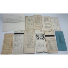 Vintage IBM Customer Engineering Reference Cards & Procedures Lot – 1960s picture