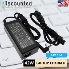 14V 3A AC Adapter Charger for Samsung SyncMaster S20 S22 S23 Series LED Monitor picture