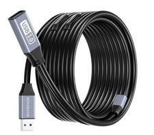 BlueRigger USB Extension Cable (75FT/22M, Long Active USB2.0 Extender, Male to F picture
