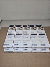 Pack Of 10 NEW Genuine Epson Black Ribbon Cartridge S015337 for LQ-590  Sealed  picture