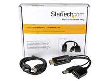 StarTech HDMI To DisplayPort 1.2 Adapter - 4K 30Hz - HD2DP picture