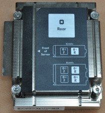 HP BL460c Gen9 G9 Blade Server CPU1 Wide Rear Heatsink 777689-001 740345-002 picture