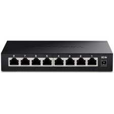8Port 2.5Gb MultiGigabit Unmanaged Gaming Switch,TEGS380 picture