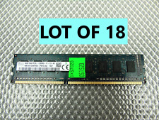 Lot of 18 - 4GB Dell OptiPlex 7020 SFF 1Rx8 PC3-12800U DDR3 1600 MHz Desktop RAM picture